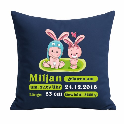 Cuscino 40x40 personalizzato