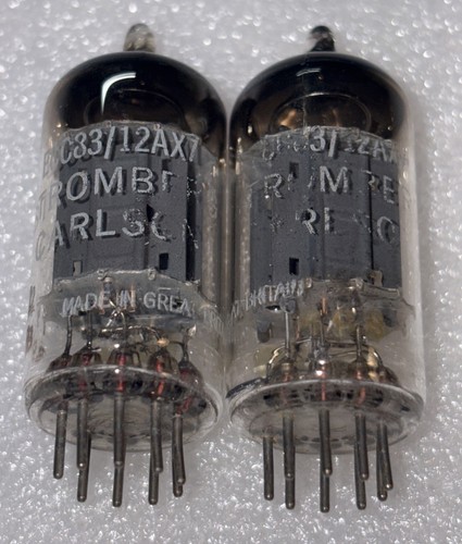 Coppia mullard 12ax7 ecc83 - coppia, 12ax7/ecc83