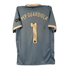 Maglia firmata Pep Guardiola