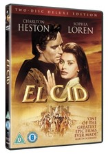 El CID - Two Disc Deluxe Edition [DVD] - DVD  1WVG The Cheap Fast Free Post