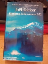 L'enigma della camera 622 - Joël Dicker