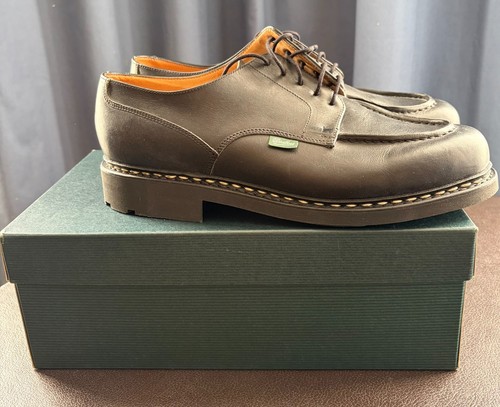 Scarpe paraboot chambord noire - scarpe,