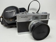 Minolta Hi-Matic 7s fotocamera