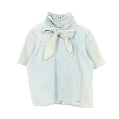 Camicia chanel fiocco cravatta - camicia,