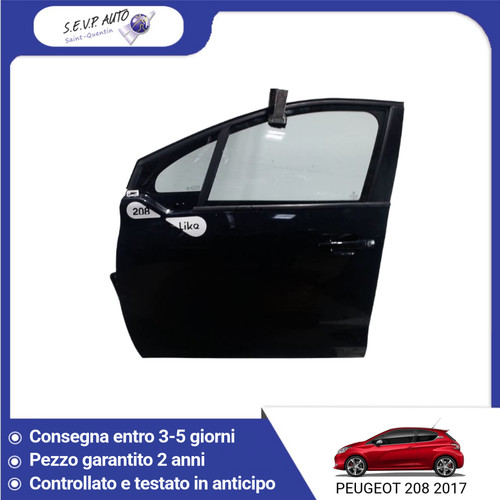 Porta anteriore - porta,
