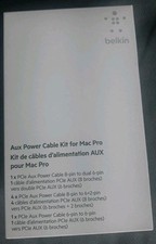 Kit cavi alimentazione Belkin Aux per Intel Mac Pro 2019