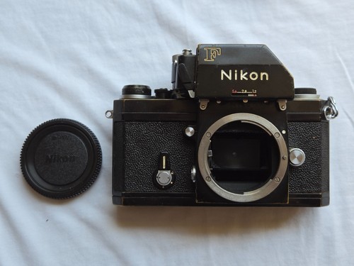 Corpo fotocamera nikon - f, nero
