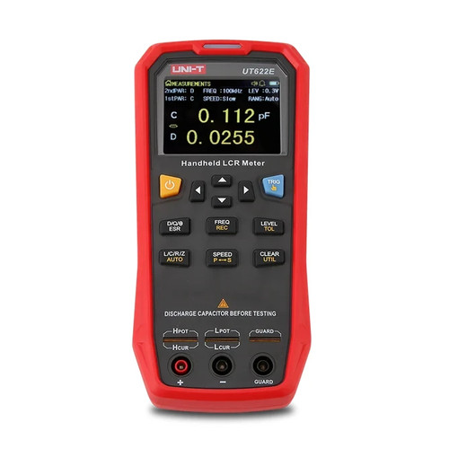 Misuratore lcr uni ut622e - misuratore,