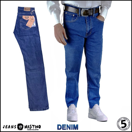 Jeans uomo denim - uomo, 5