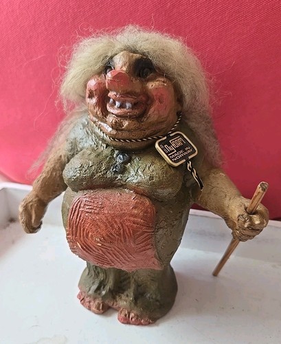 Troll vintage forma - vintage, a