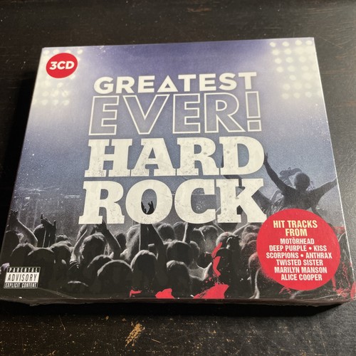 Greatest ever hard rock - hard,