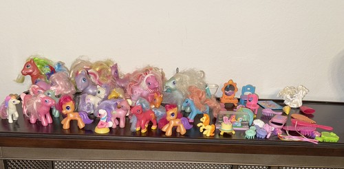 Figurine mlp little pony - figurine,