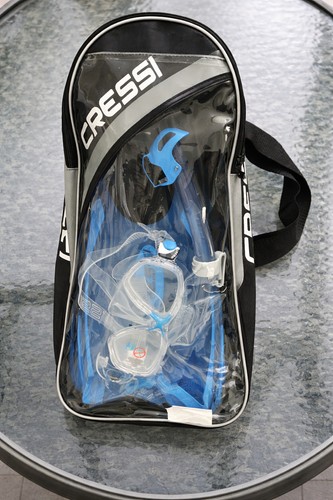Set snorkeling cressi palau - set,