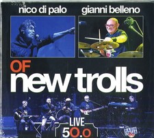 Of New Trolls - Live 50.0 - Cd