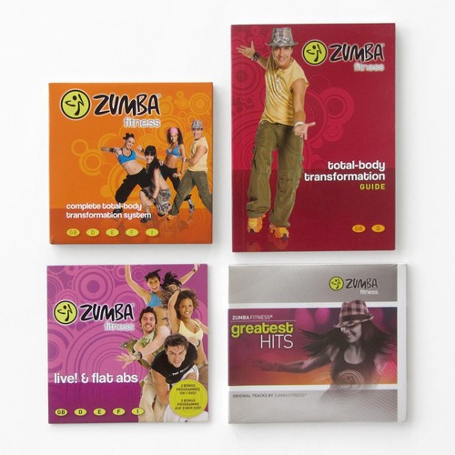 Zumba fitness dvd set - zumba, dvd/cd-set