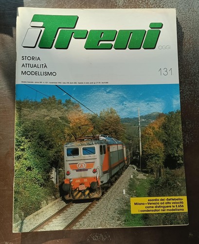 Treni oggi num 131 - 131, novembre