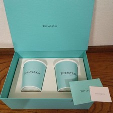 Tiffany & Co. Bone China Tazza