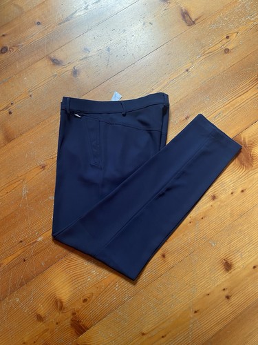 Pantaloni eleganti blu notte