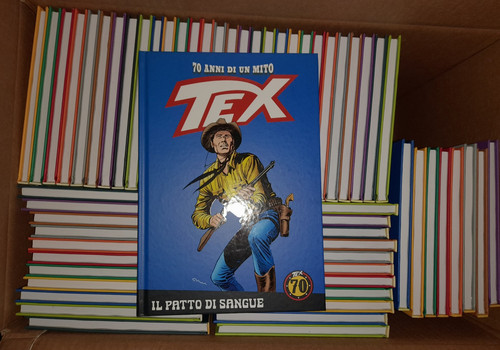 Tex anni mito 1 150 - un,