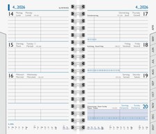 BRUNNEN Calendario di ricambio