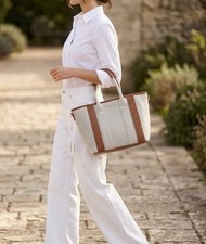 BORSA DA DONNA BROWN COCONUDA