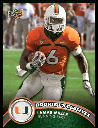Lamar miller rookie upper - rookie,