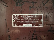 Vintage Mole Richardson Tipo