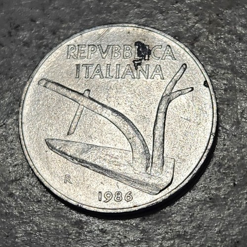 Italy ten lire - (10),