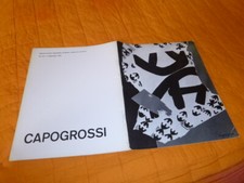 GIUSEPPE  CAPOGROSSI  CATALOGO E INVITO MOSTRA  1965  ST.GALLEN 