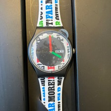 RARO! Swatch SUOZ715 JAMES