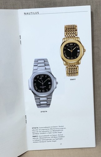 Patek philippe 1998 catalogue - philippe,