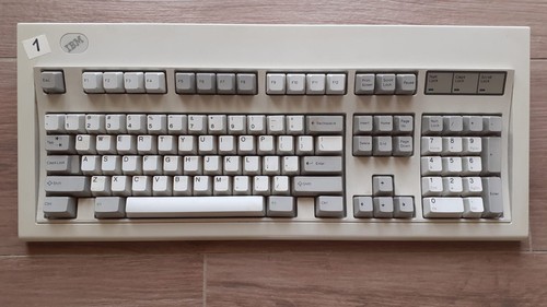Ibm model clicky keyboard - ibm,