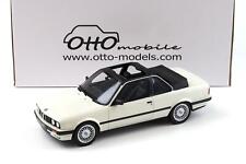 1:18 OTTO mobile OT1097 BMW 325i E30 TC2 BAUR Cabrio bianco alpino 1988