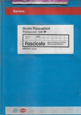 Manuale riparazione - , vw