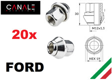 kit 20 M12X1,5 28mm DADI RUOTA CERCHI LEGA FORD PUMA FOCUS MONDEO KUGA C-MAX