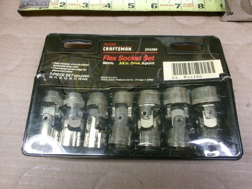 Craftsman usa piece metric - usa,