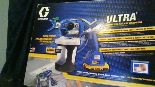 Graco ultra cordless airless