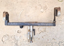 Gancio traino originale Ford Escort SV90 usato completo accessori vintage auto