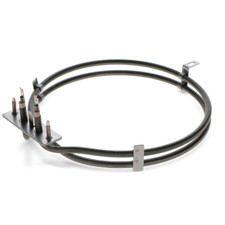 Resistenza circolare ventilazione forno ventilato smeg 2600 watt 806890118