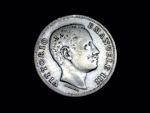 Lira plata reino - plata,