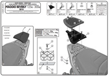 GIVI KIT Att. post piastra