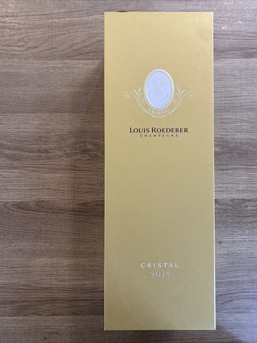 Champagne cristal 2014 - champagne,