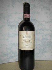 1998 beni batasiolo barolo - beni,