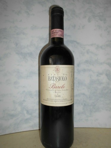 1998 beni batasiolo barolo - beni, di