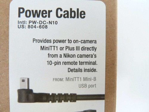 New pocket wizard 804 - new,