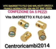 MORSETTO FILO GAS  PER CAVO