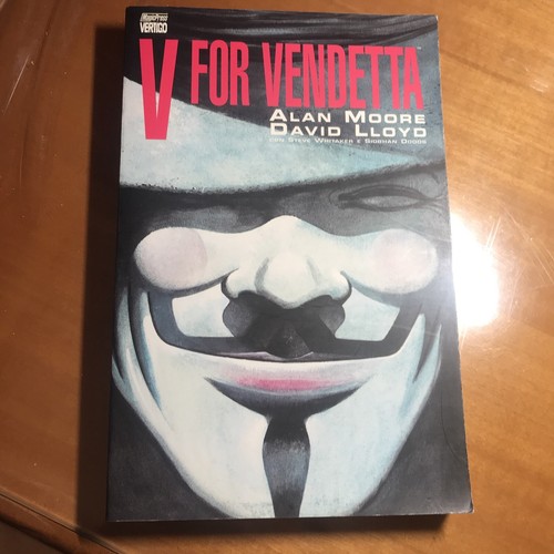 Moore lloyd v for vendetta - /,