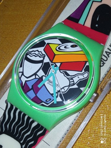 Swatch gent 1995 - 1995, rapp-er