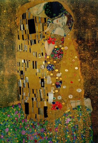 Figure bacio gustav - figure, il