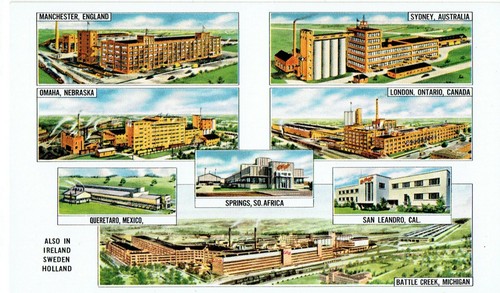Kellog cereal plants - kellog's,
